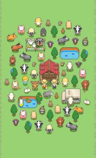 Tiny Pixel Farm - Jogo Ranch 1