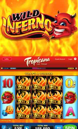 Tropicana Las Vegas Casino Slots 3