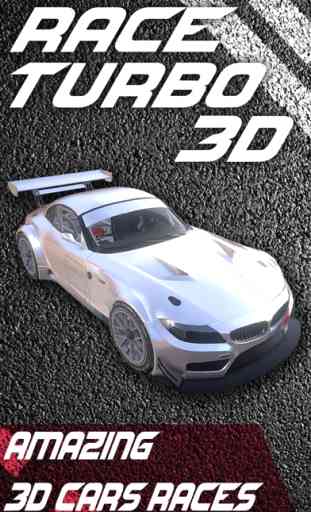 Turbo Car 3D - Condução e jogo de corrida 1