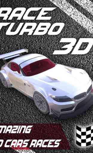 Turbo Car 3D - Condução e jogo de corrida 4