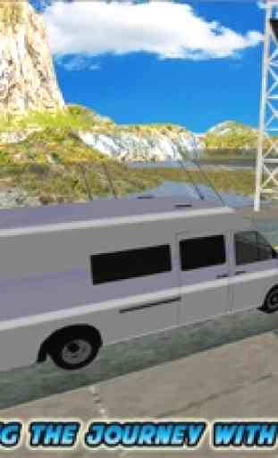 Turista 3D furgão Simulador 2