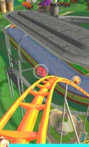 Aventura VR Roller Coaster 2017 1
