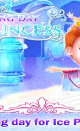 Dia do casamento Princesa do gelo Meninas jogo 1