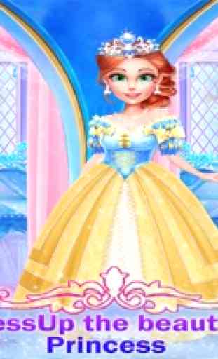 Dia do casamento Princesa do gelo Meninas jogo 2