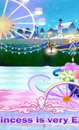 Dia do casamento Princesa do gelo Meninas jogo 3