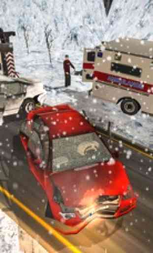 Inverno ambulância simulador 1