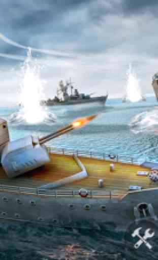 Os mundos Naval Frota Guerra 3