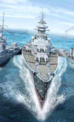 Os mundos Naval Frota Guerra 4