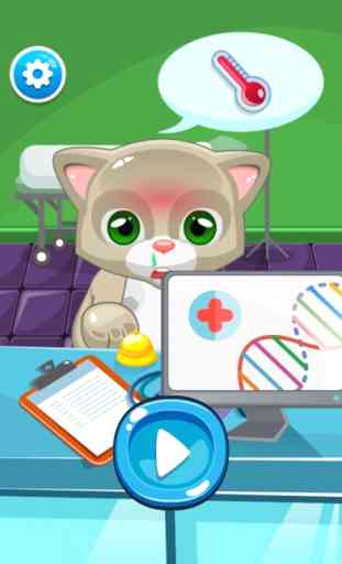 Vet Hospital: Médico de Gatos 1