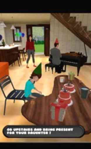 virtual vida família simulador 3