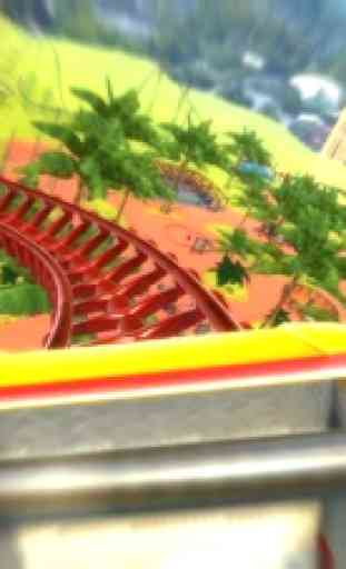 VR Roller Coaster Theme Park 2