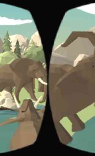 VR Zoo Wild Animals Polygon 3