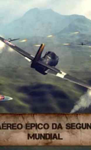 Warplanes: Combate Aéreo da Segunda Guerra Mundial 2