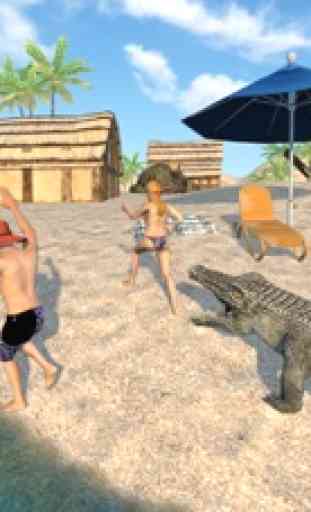 Wild Crocodile Beach Hunting 2017 1