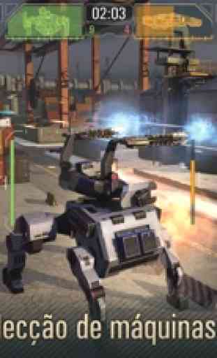 WWR: Robôs guerra 3