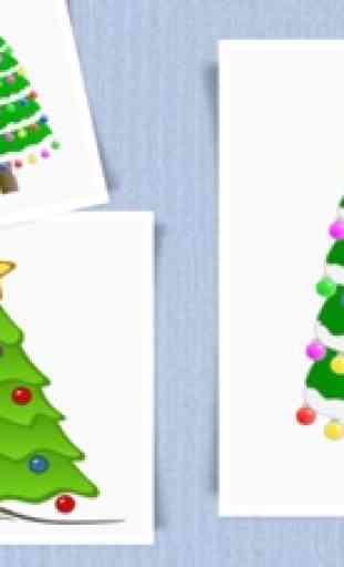 Xmas Tree Maker Decorado árvore de Natal jogo 1