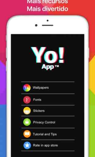Yo! App ◉ Player for WhatsApp. 1