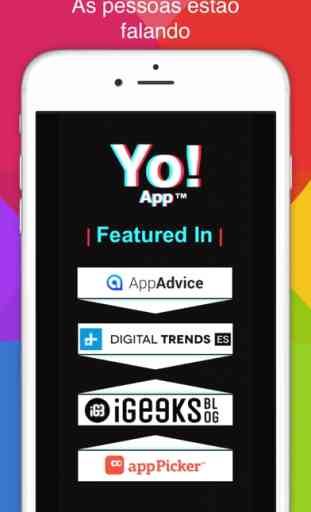 Yo! App ◉ Player for WhatsApp. 3