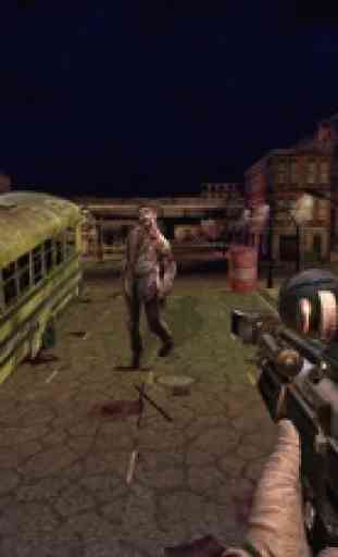 Zombie Esquadrão FPS Sniper Hu 1