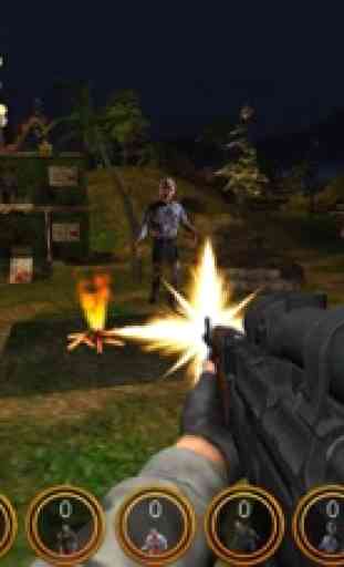Zombie Esquadrão FPS Sniper Hu 4