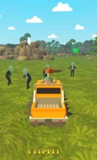 Zombie Safari Adventure - Offroad Survival Game 3