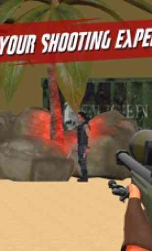 Zumbi Sniper 3D Atirador 2019 4