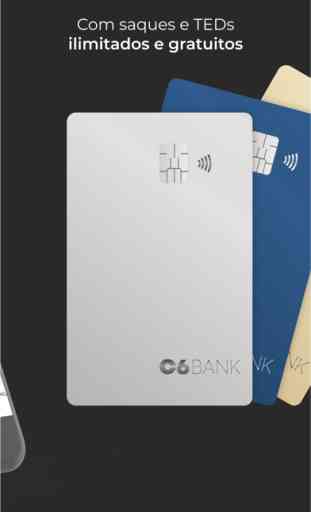 C6 Bank: Cartão, conta e mais! 2