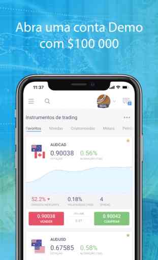 LiteForex mobile trading 1