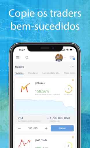 LiteForex mobile trading 2