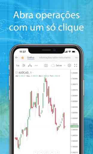 LiteForex mobile trading 4