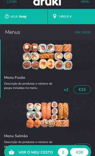 Aruki Sushi 2