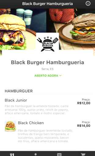 Black Burger Hamburgueria Delivery 1