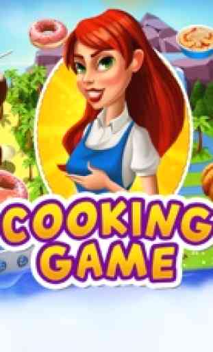 Chef Fever - jogo de culinária 3