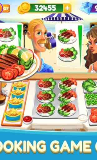 Chef Fever - jogo de culinária 4