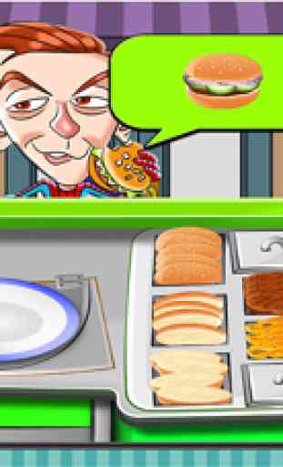 culinaria game comidas burger free app 1