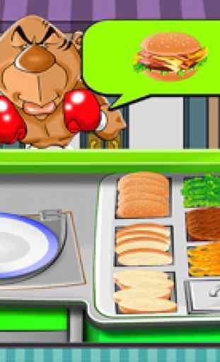 culinaria game comidas burger free app 3
