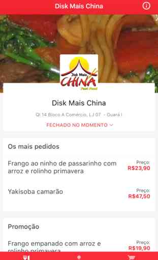 Disk Mais China Delivery 2