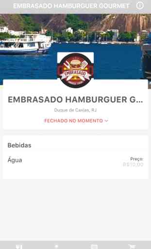 EMBRASADO HAMBURGUER GOURMET Delivery 2
