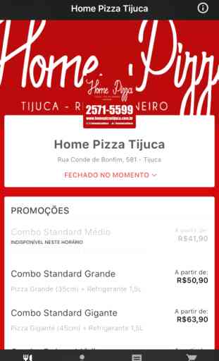 Home Pizza Tijuca Delivery 2