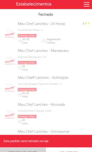 Meu Chef Lanches Delivery 4