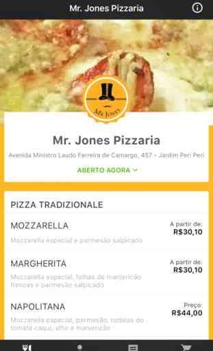 Mr. Jones Pizzaria Delivery 2