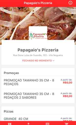 Papagaio's Pizzeria Delivery 2