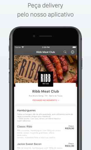 Ribb Meat Club Delivery 1
