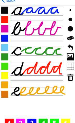 Escrever em letra cursiva: Aprenda a escrita e as letras do alfabeto para a escola 1