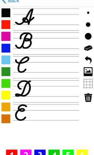 Escrever em letra cursiva: Aprenda a escrita e as letras do alfabeto para a escola 2