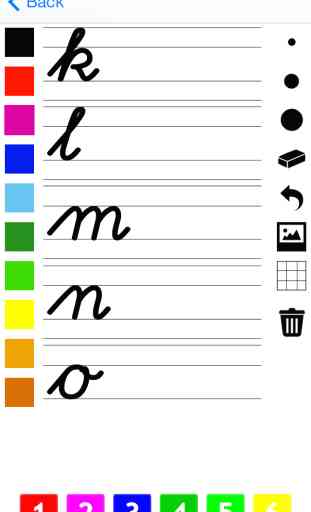 Escrever em letra cursiva: Aprenda a escrita e as letras do alfabeto para a escola 3