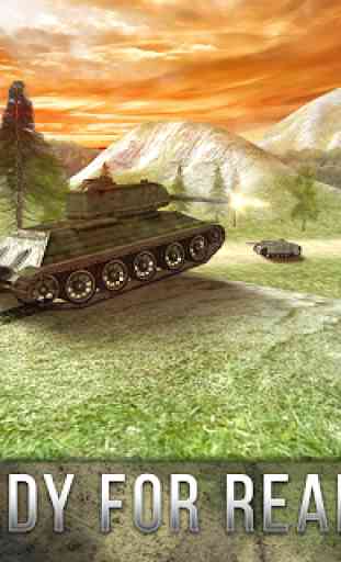 Battle Tank 3D: Guerra Mundial 1