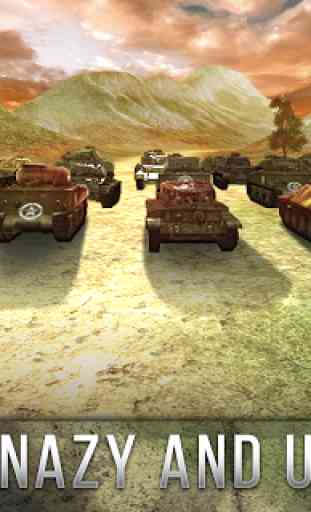 Battle Tank 3D: Guerra Mundial 2
