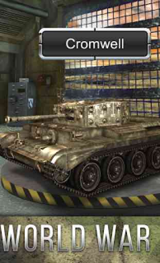 Battle Tank 3D: Guerra Mundial 3
