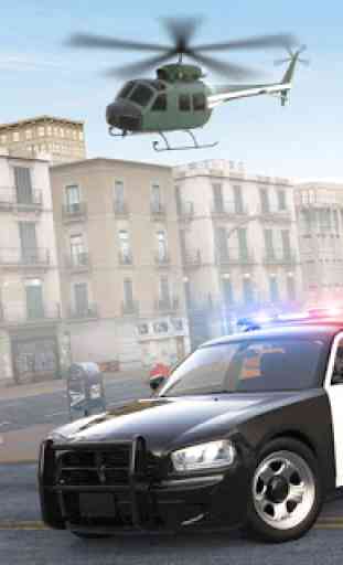Carro de polícia perseguição rodovia perseguição 2